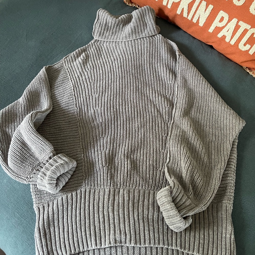 Free People Cocoa Sweater